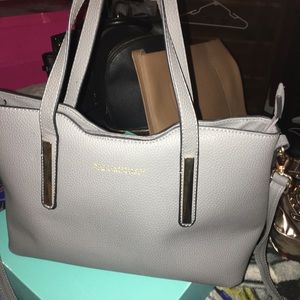Gray Purse Like New
